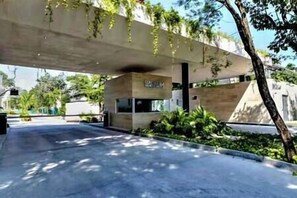 Enceinte de l’hébergement