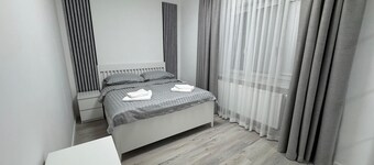 Modern, comfortable apartment near the metro