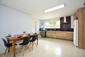 Villa | Private kitchen - Casa na Barra da Lagoa  (Florianópolis)