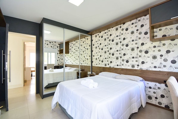 4 bedrooms, free WiFi - Casa na Barra da Lagoa (Florianópolis)