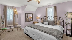 4 chambres, fer et planche Ă repasser, Wi-Fi, draps fournis