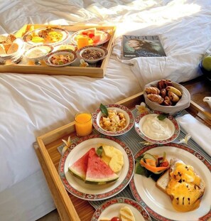 Free breakfast
