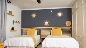 2 habitaciones, tabla de planchar con plancha, wifi y ropa de cama 