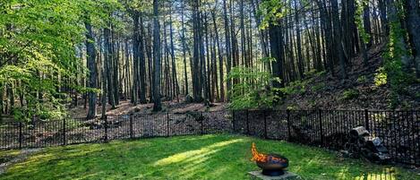 Jardines del alojamiento