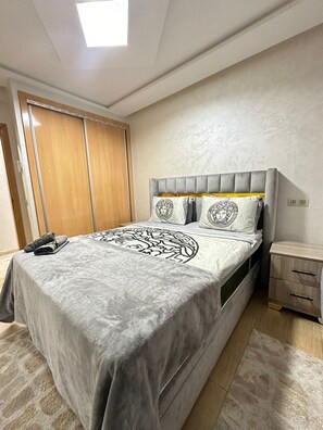 2 Schlafzimmer, WLAN