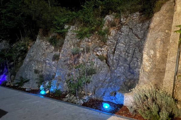 Áreas de la propiedad