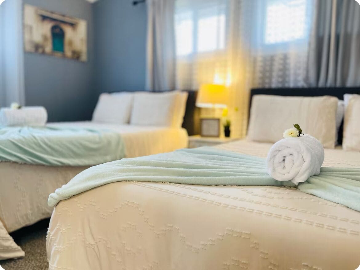 Bügeleisen/Bügelbrett, WLAN, Bettwäsche