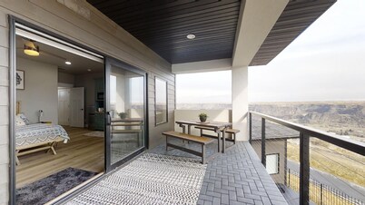 Luxury studio with Access to Canyon Rim Trail in fabulous Twin Falls