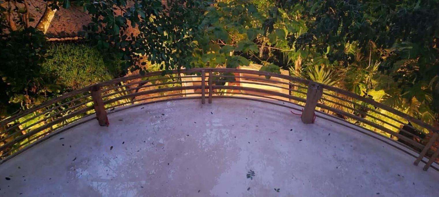 Parco della struttura