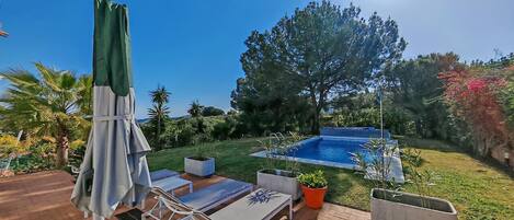 Piscine chauffée