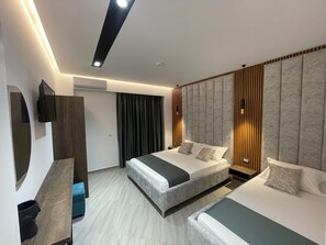 Deluxe Apartment | 1 bedroom, free WiFi, bed sheets - Julies Vila (Ksamil)