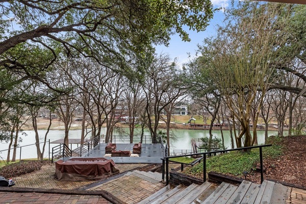 Àrea exterior de l'allotjament