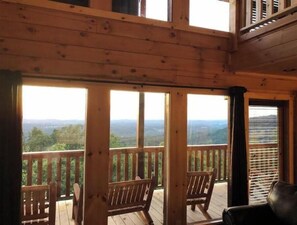 Interior - Epic Mountain Views above Dollywood HotTub&ResPool (Sevierville)
