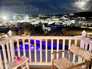 Overnatningsstedets område