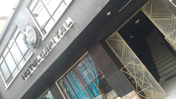 Fachada del alojamiento