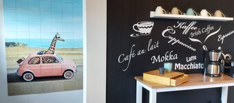 SeWo Fichte: Feel-good apartment with balcony