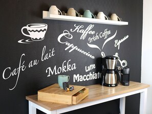 Interior - SeWo Fichte: Feel-good apartment with balcony (Wiesbaden)