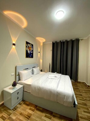 Chambre Double Classique | Espace de travail pour ordinateur portable, Wi-Fi gratuit