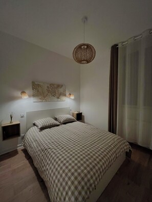 1 chambre, Wi-Fi, draps fournis