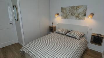 1 chambre, Wi-Fi, draps fournis