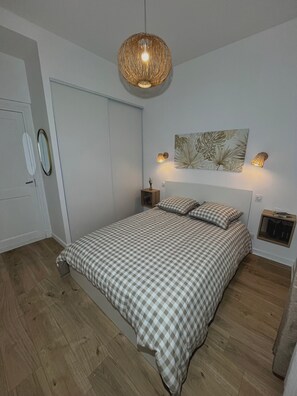 1 Schlafzimmer, WLAN, Bettwäsche