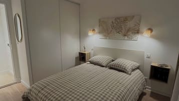1 chambre, Wi-Fi, draps fournis