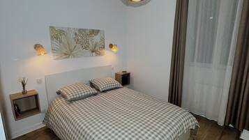 1 chambre, Wi-Fi, draps fournis