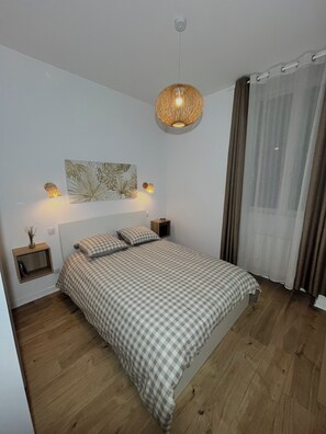1 dormitorio, wifi, ropa de cama