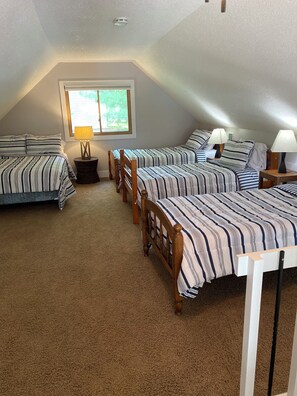 4 chambres, Wi-Fi, draps fournis