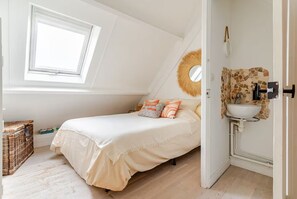 2 chambres, Wi-Fi, draps fournis