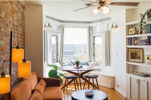 Smart-tv och böcker