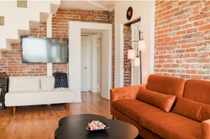 Smart-tv och böcker