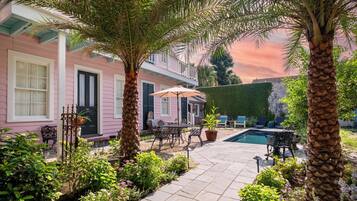 Restauration en plein air