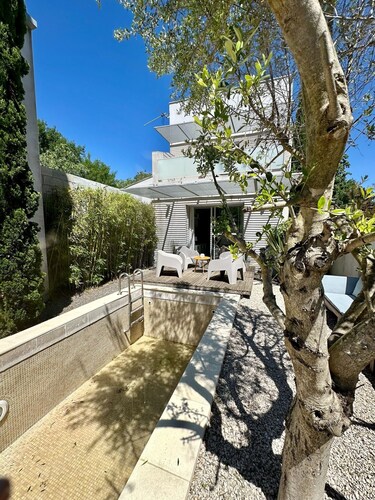 House with pool/garden near pic-saint-loup