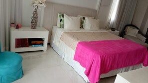 3 makuuhuonetta, Wi-Fi, vuodevaatteet