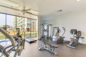 Salle de remise en forme