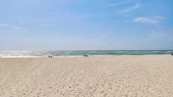 On the beach