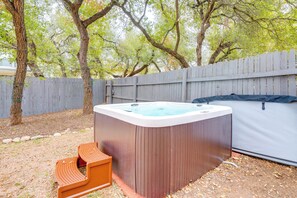 Outdoor spabad