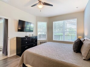 5 bedrooms, iron/ironing board, travel cot, free WiFi