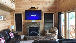 Smart-TV, peis og videospill