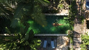 Outdoor pool - O Portalzinho (Paraty)