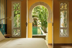 Comfort Double Room, 1 Queen Bed, Pool View | Premium bedding, individually decorated, individually furnished - O Portalzinho (Paraty)