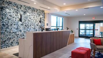 منطقة الاستقبال