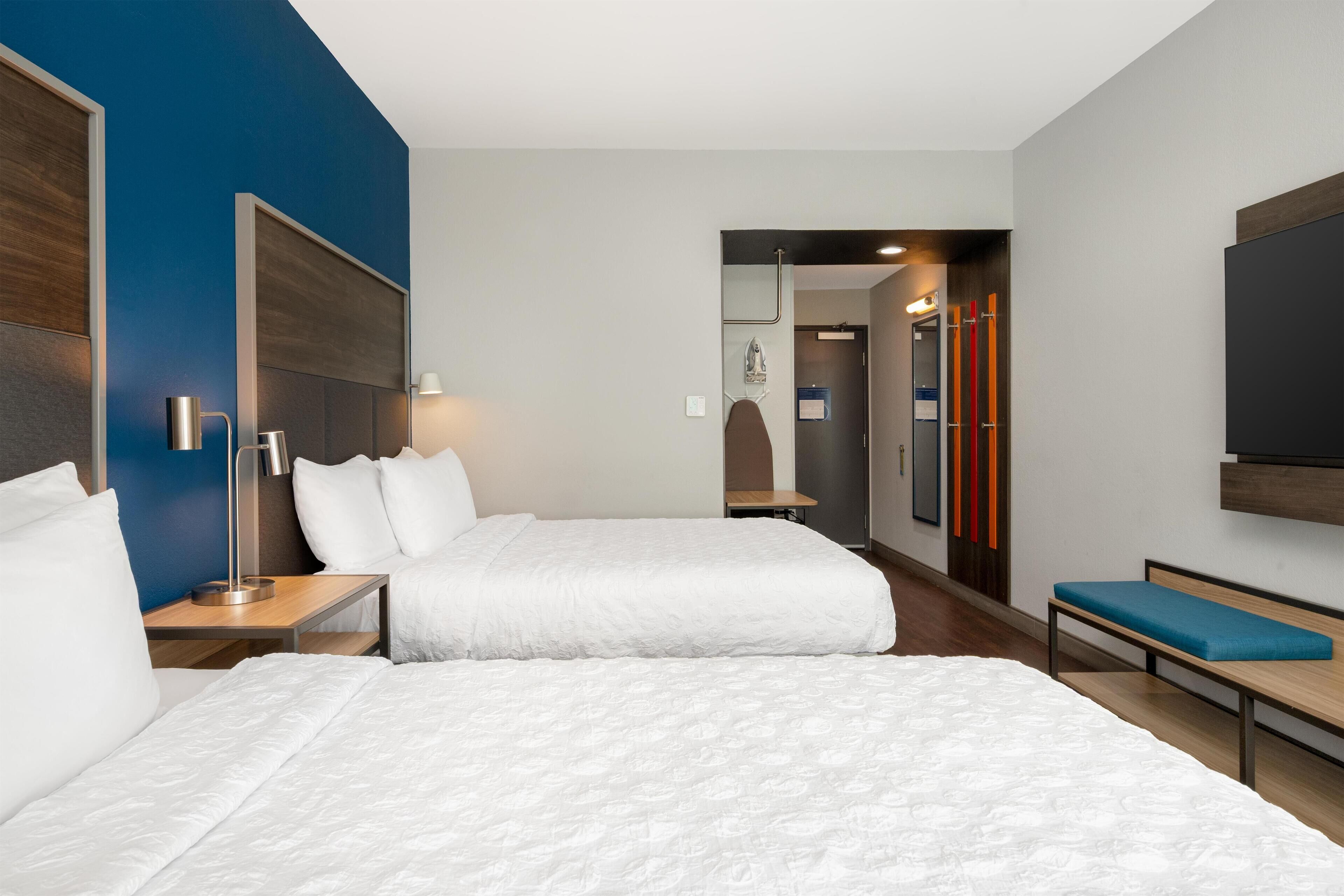 办公桌、笔记本电脑工作区、熨斗/熨衣板、免费 WiFi