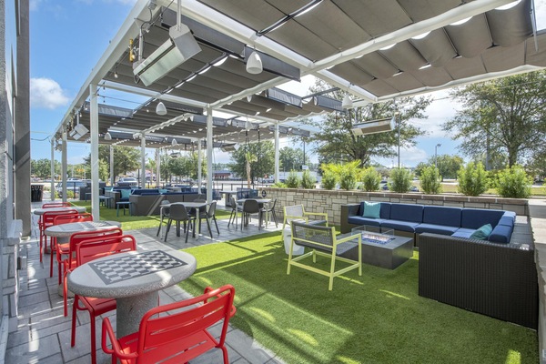 Terrace/patio