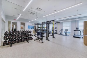 Sala de fitness