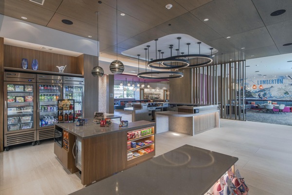 Snack bar