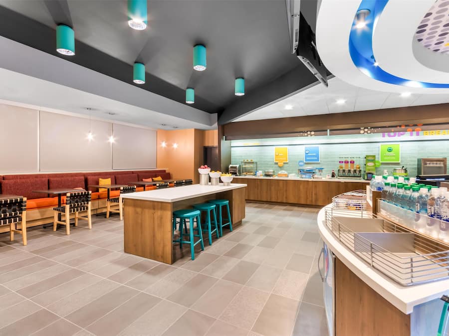 Desayuno buffet incluido todos los días