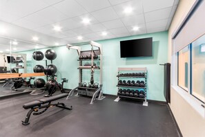 Fitnessbereich