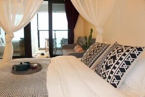 Room - Beibuwan Yihao Dibiao Seaview Apartment Hotel (Beihai)